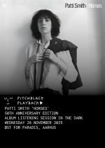 Pitchblack Playback: Patti Smith 'Horses' (50th Anniversary Edition)