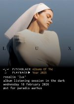 Pitchblack Playback Best Albums Of 2025: ROSAL�A 'LUX'