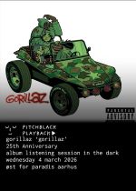 Pitchblack Playback: Gorillaz