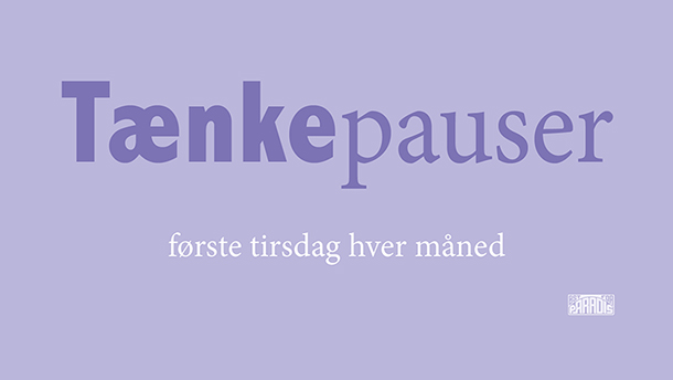 TÆNKEPAUSER I PARADIS: EUROPA