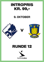 Superliga: Randers FC v Brøndby IF