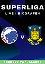 Superliga: F.C. København v Brøndby IF