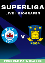 Superliga: Silkeborg IF v Brndby IF