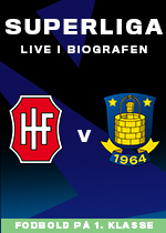 Superliga: Hvidovre IF v Brøndby IF