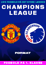 Champions League: Manchester United v FC København