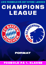 Champions League: FC Bayern v FC København