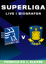 Superliga: Lyngby Boldklub v Brøndby IF