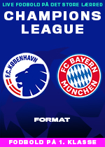 Champions League: FCK - BAYERN
