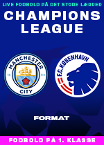 Champions League: Manchester City - FCK