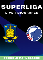 Superliga: Brndby IF v FCK