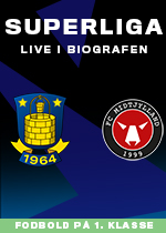 Superliga: Brndby IF v FC Midtjylland