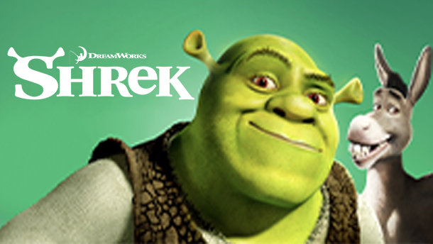 Shrek - Dansk Tale
