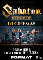 Sabaton - The Tour to End All Tours