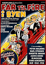 Far til fire i byen - Julebal i Nisseland - kr. 25,-