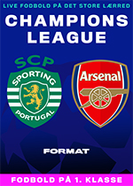 Champions League: Sporting CP v Arsenal