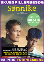 Snnike med skuespillerbesg