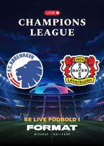 Champions League: FCK - BAYER 04 LEVERKUSEN