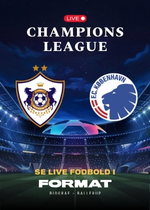 Champions League: QARABAG - FCK