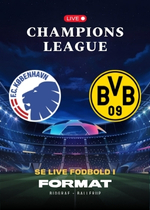 Champions League: FCK - BORUSSIA DORTMUND