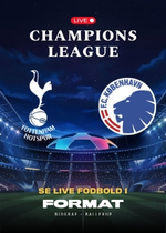 Champions League: TOTTENHAM - FCK