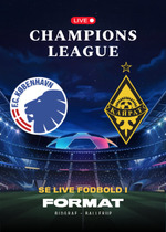Champions League: FCK - KAIRAT