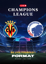 Champions League: VILLAREAL - FCK