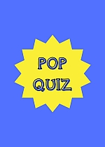 Pop-Quiz & Tapas
