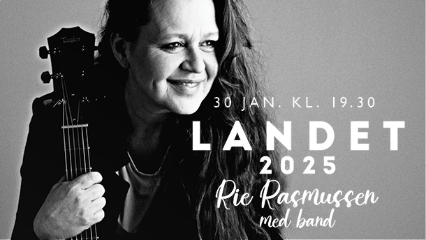 Rie Rasmussen – Landet 2025