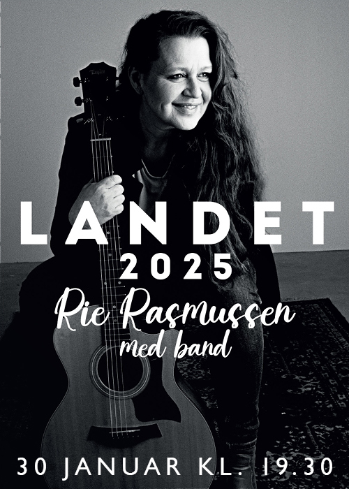 Rie Rasmussen – Landet 2025