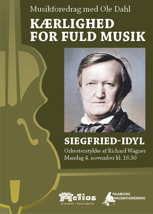 Kærlighed for fuld musik - Wagner