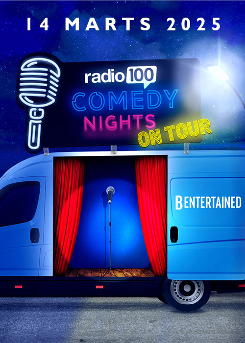 Radio 100 Comedy Nights on Tour