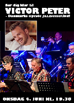 Victor Peter - Danmarks nyeste jazzsensation!