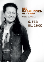 Rie Rasmussen med band - Helt enkelt