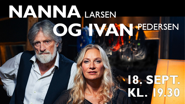 Koncert: Nanna Larsen & Ivan Pedersen