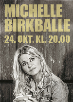 Michelle Birkballe - Blues, rock og country