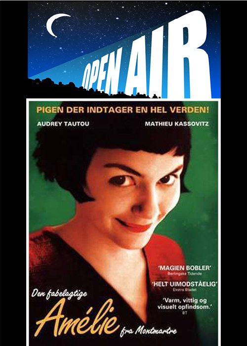 OPEN AIR: Den fabelagtige Amelie fra Montmartre