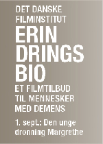 Erindringsbio: Den unge dronning Margrethe