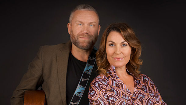 Kaya Brüel og Ole Kibsgaard - Koncert