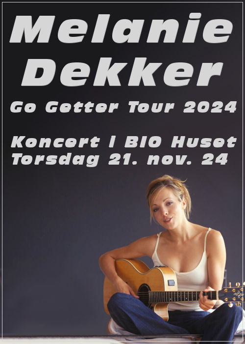 Melanie Dekker - Koncert