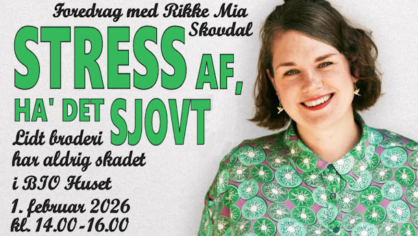 Foredrag - Rikke Mia Skovdal