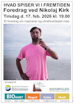 Foredrag - Nikolaj Kirk