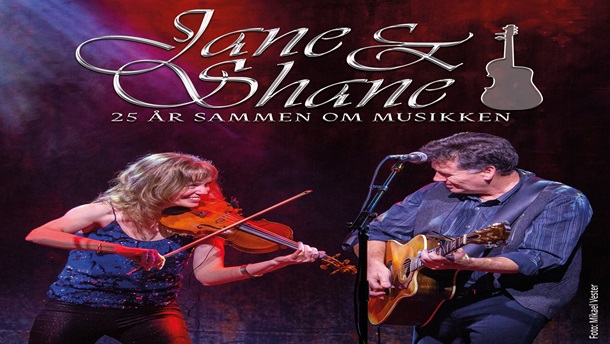Jane & Shane 25 års jubilæums koncert