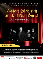 Anders Blichfeldt & ‘Det Nye Band’ (Livekoncert)