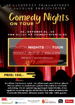 Comedy Nights on Tour - Hadsund {Live}
