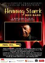 Henning Stærk Band (Live koncert)