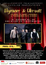 “Hymner & Ukrudt” hyldest til Benny Andersen og Povl Dissing {Live Koncert}