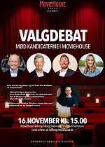 Valgdebat i MovieHouse