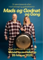Mads og Godnat og Gong