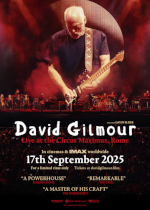 David Gilmour Live at the Circus Maximus, Rome
