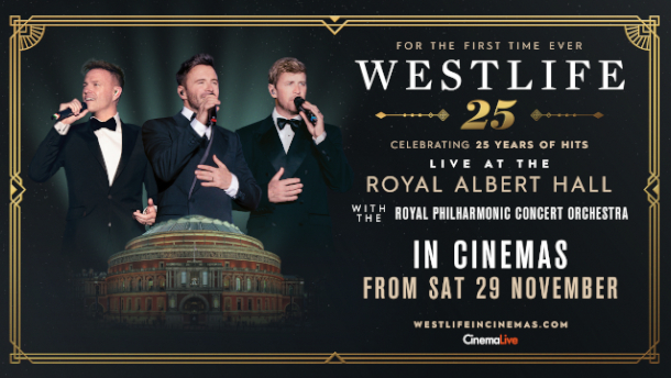 Westlife - Royal Albert Hall (25th Anniversary)
